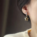 Keyonna Celestial Asymmetric Earrings [IJKDZHWQ]