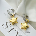 Keyonna Celestial Asymmetric Earrings [6UE7JEG8]
