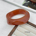 Khali Irregular Smudged Bangle [4IEPLBI2]