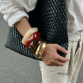 Khali Irregular Smudged Bangle [4LHNSSB5]