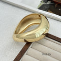 Khali Irregular Smudged Bangle [SF8NSBSK]