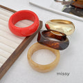 Khali Irregular Smudged Bangle [QU14O0YF]