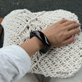 Khali Irregular Smudged Bangle [AICG55R8]