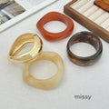 Khali Irregular Smudged Bangle [VZFJ8ACO]