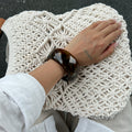 Khali Irregular Smudged Bangle [OE8XGR6B]