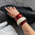 Kiersten Organic Resin Bangle [6PUEOOSU]