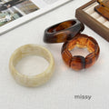 Kiersten Organic Resin Bangle [I1JYDK4J]