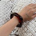 Kiersten Organic Resin Bangle [AULKZXRZ]
