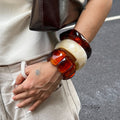 Kiersten Organic Resin Bangle [V8I5R7G0]
