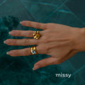 Killian Camellia Flower Ring