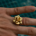 Killian Camellia Flower Ring