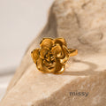 Killian Camellia Flower Ring