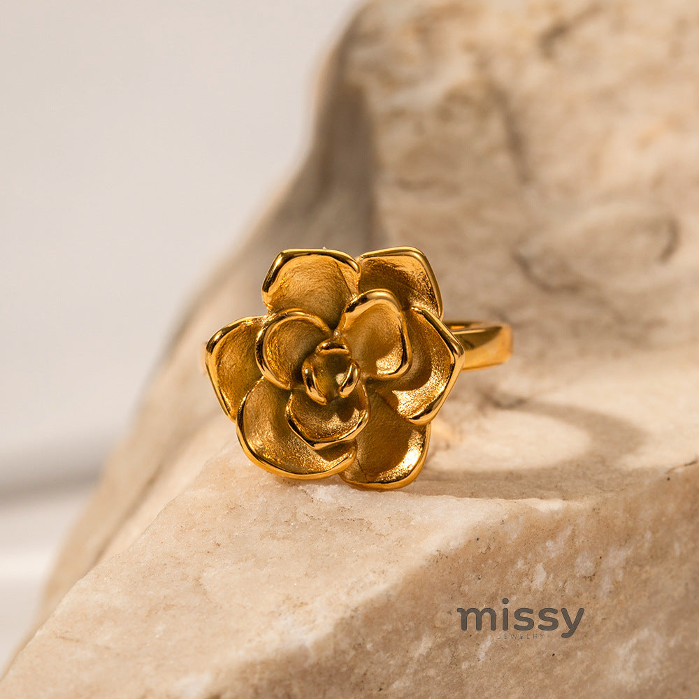Killian Camellia Flower Ring