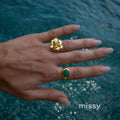 Killian Camellia Flower Ring