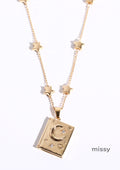 Kimani Celestial Pendant Necklace [SAFCSFGI]