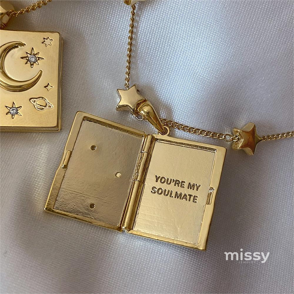 Kimani Celestial Pendant Necklace [T3ZMO9CH]