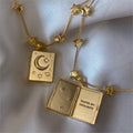 Kimani Celestial Pendant Necklace [T3ZMO9CH]
