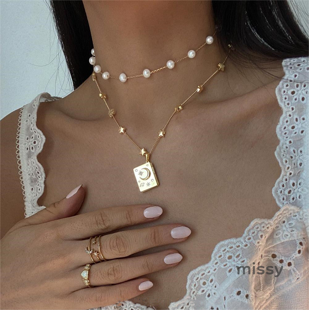 Kimani Celestial Pendant Necklace [TXO7EZL9]
