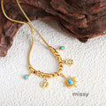 Kinzie Irregular Sun Jewelry Set [CCPFZTJT]