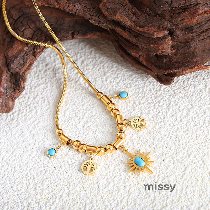 Kinzie Irregular Sun Jewelry Set [CCPFZTJT]