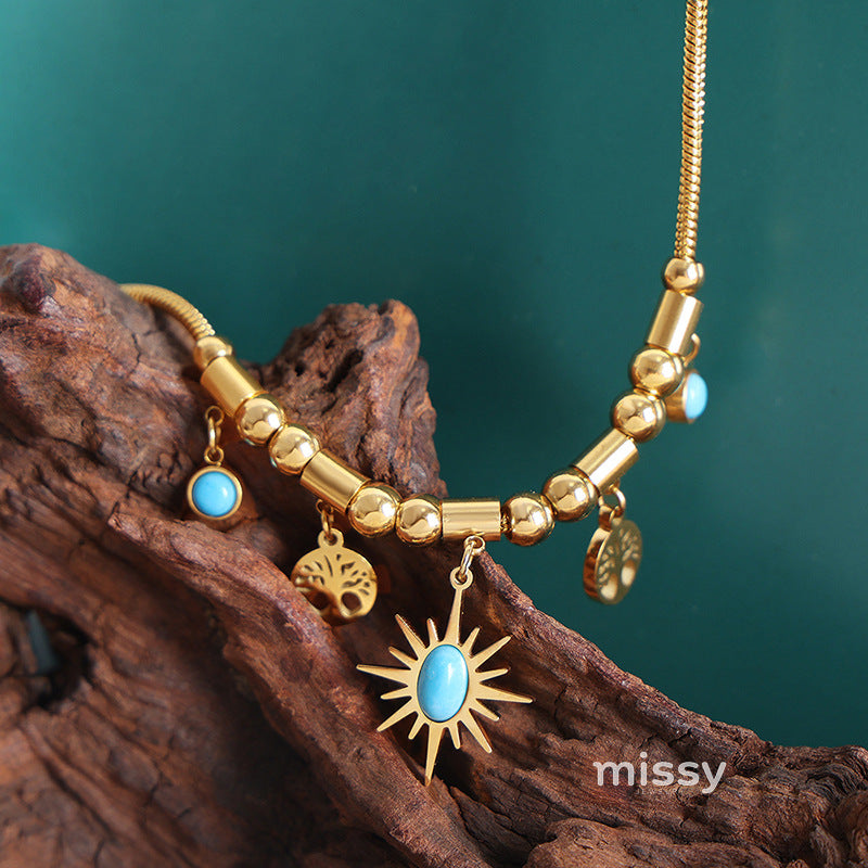 Kinzie Irregular Sun Jewelry Set [LOLQCNOF]