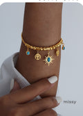 Kinzie Irregular Sun Jewelry Set [DJ2FIBL3]