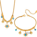 Kinzie Irregular Sun Jewelry Set [L2QK2JQ5]