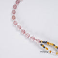 Klaudia Leopard Print Chain Necklace [V8F5DYU7]