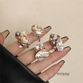 Klynn Ocean Stacked Ring [XB9TYFLU]