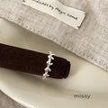 Koraline Delicate Bow Ring [BJ4A3X2F]