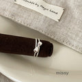 Koraline Delicate Bow Ring [KSN8GQTD]