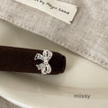 Koraline Delicate Bow Ring [5RHQFB7O]