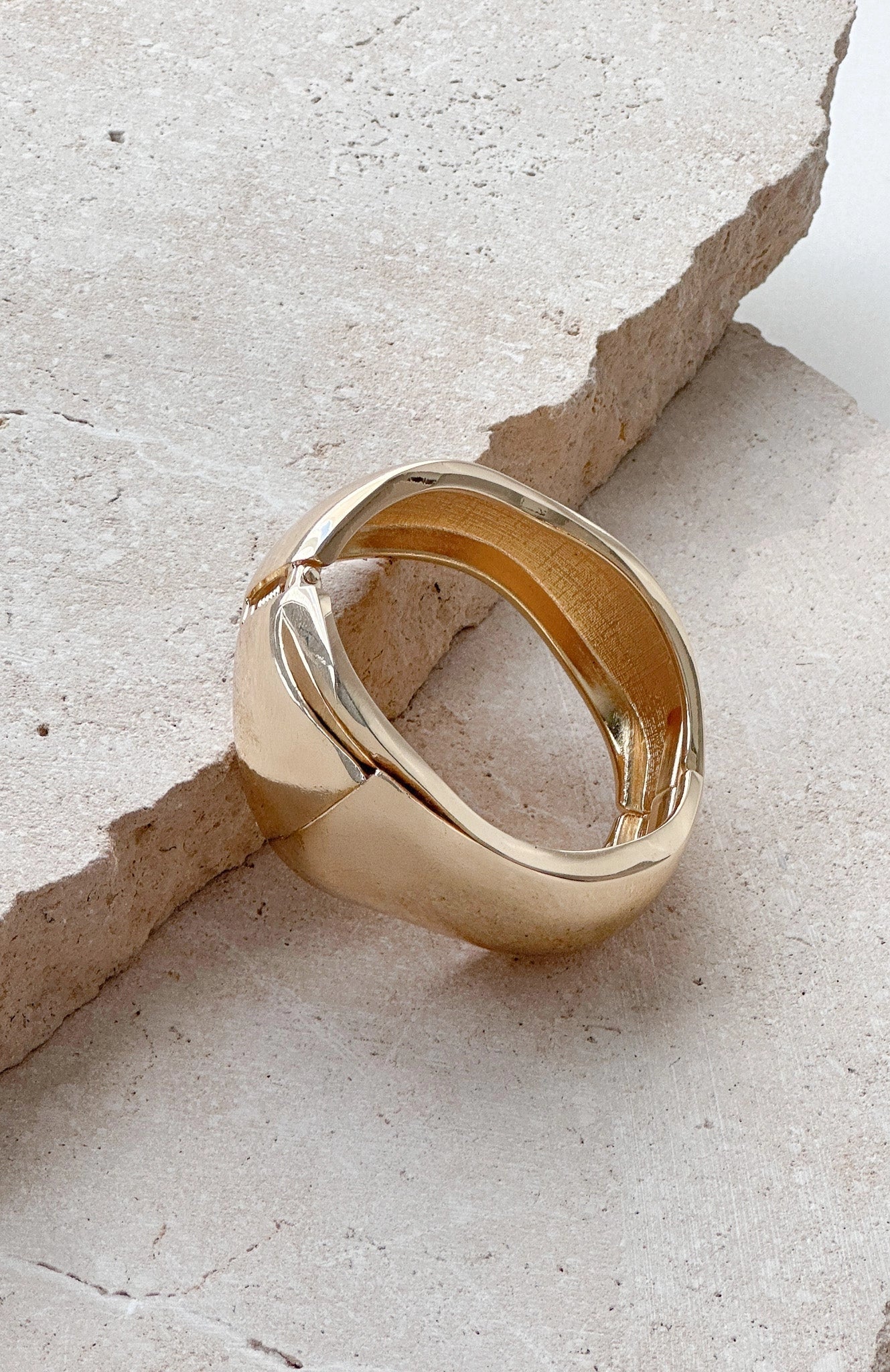 Missy Jewelry Kristine Minimalist Bangle Bracelet