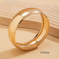 Kyndell Asymmetrical Resin Cuff Bracelet [7NXXUPAO]