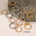 Kynlie Elegant Stackable Band Rings