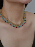 Lace Choker Necklace [72251SOQ]