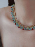 Lace Choker Necklace [FKK914RR]