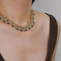 Lace Choker Necklace [RY59MHUA]