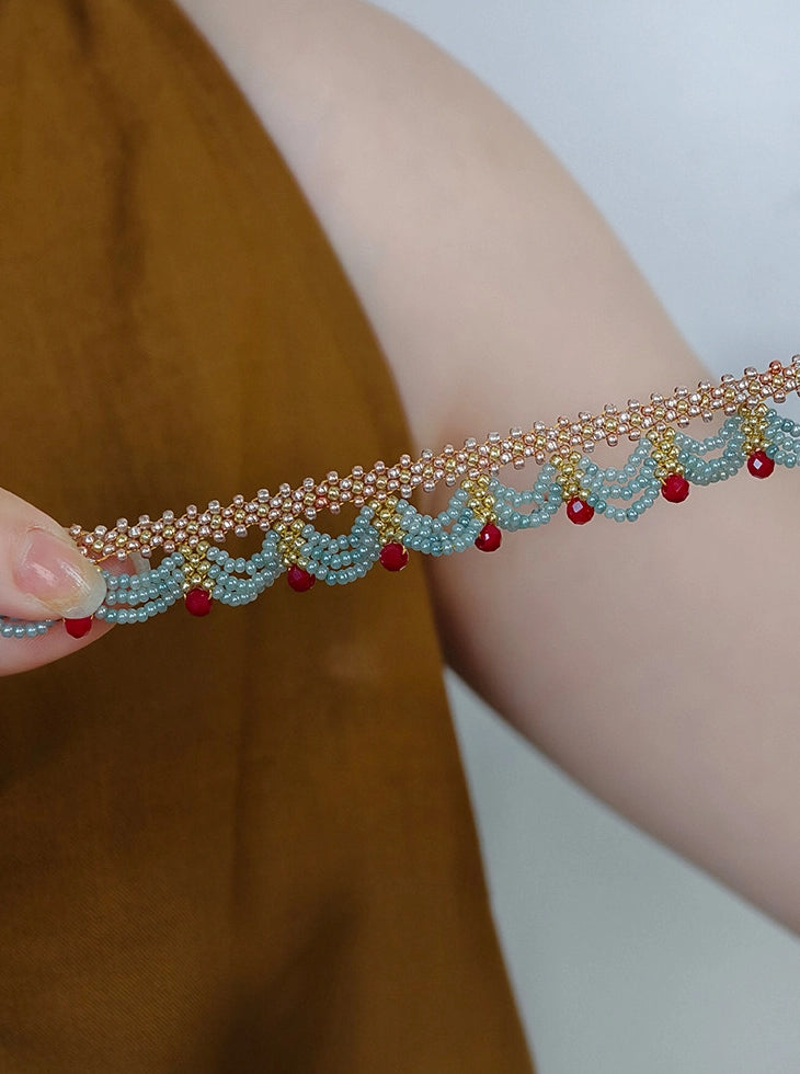 Lace Choker Necklace [C8E16IWM]