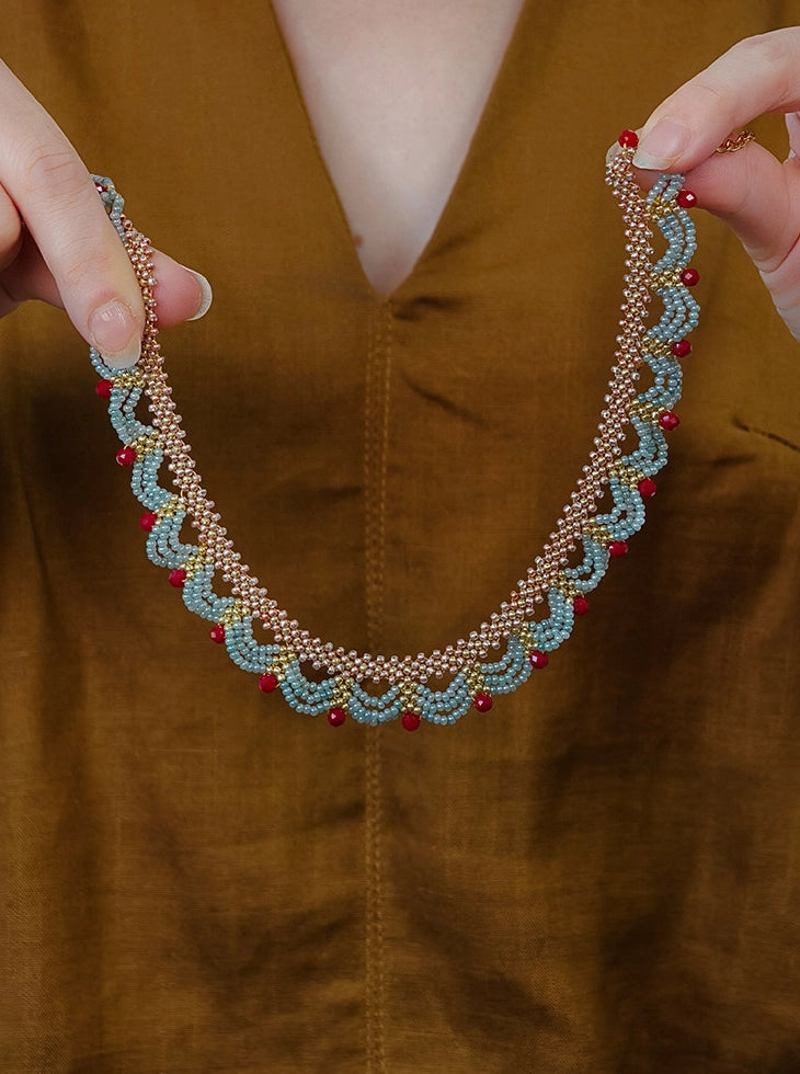 Lace Choker Necklace [H0RQ1TQY]