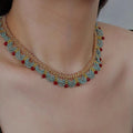 Lace Choker Necklace [5YOK5LRB]