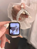 Lace Cut-Out Metal Watch Band [NZ7UG3WK]