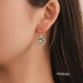 Lacie Boho Sun Moon Earrings [67S66FSX]