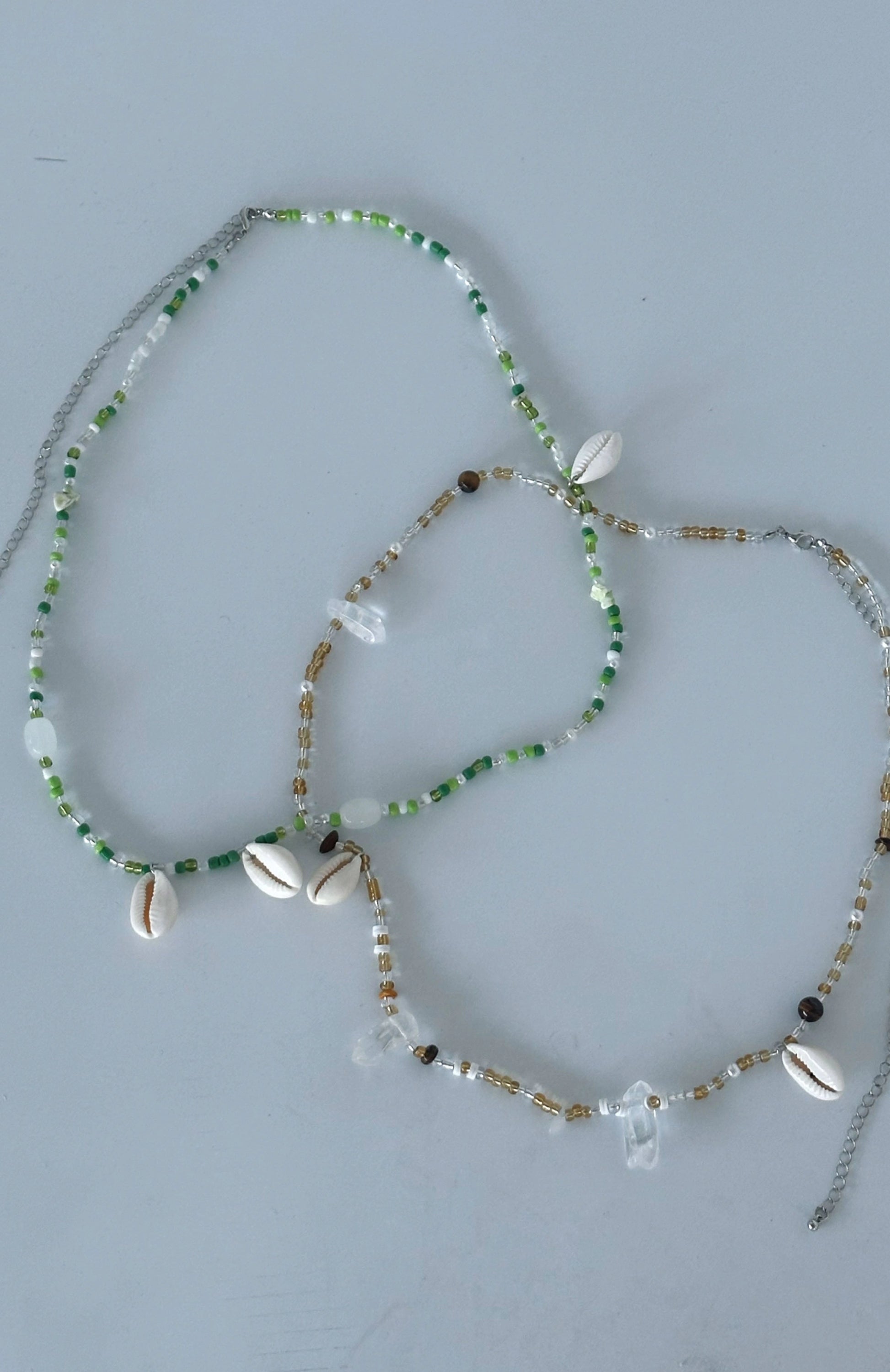 Missy Jewelry Laikyn Beaded Shell Body Chain