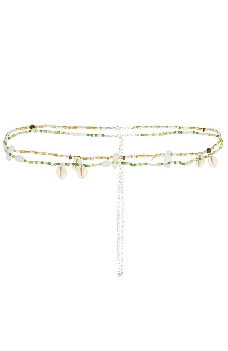 Missy Jewelry Laikyn Beaded Shell Body Chain