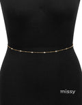 Lanora Crystal Body Chain