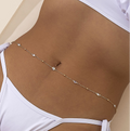 Lanora Crystal Body Chain
