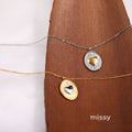 Lara Gold Heart Pendant Necklace [KAENVZ4B]