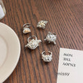 Lawson Stacked Shell Starfish Ring [KDYQ2MNL]