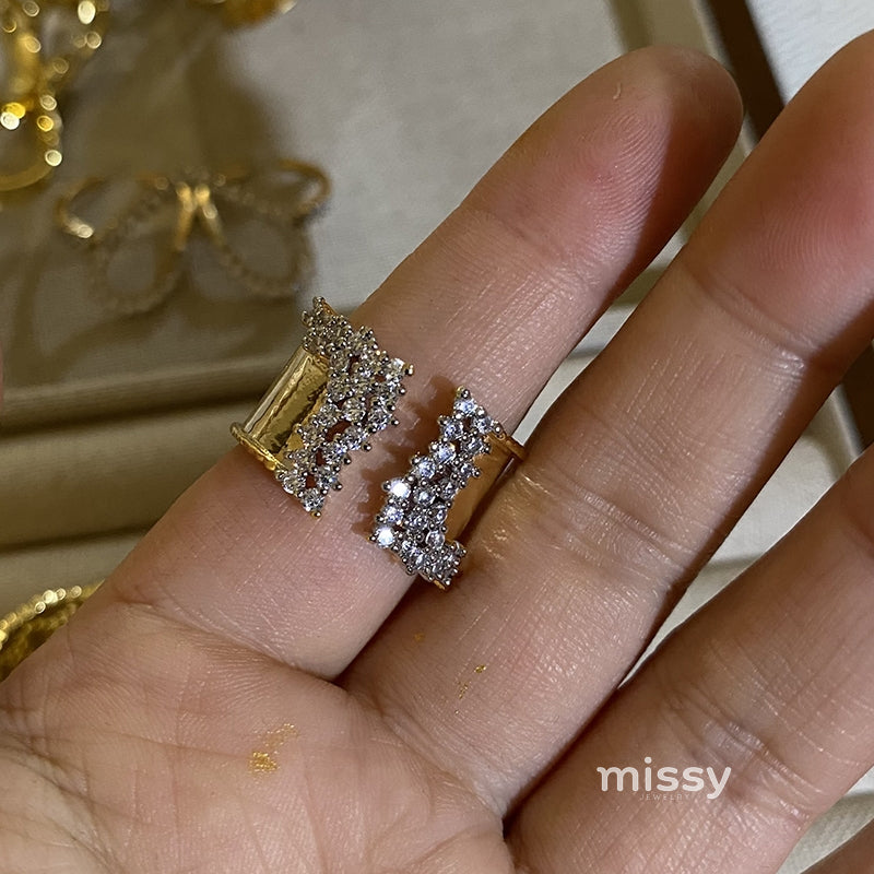 Layan Filigree Gemstone Ring [AD37C0AO]